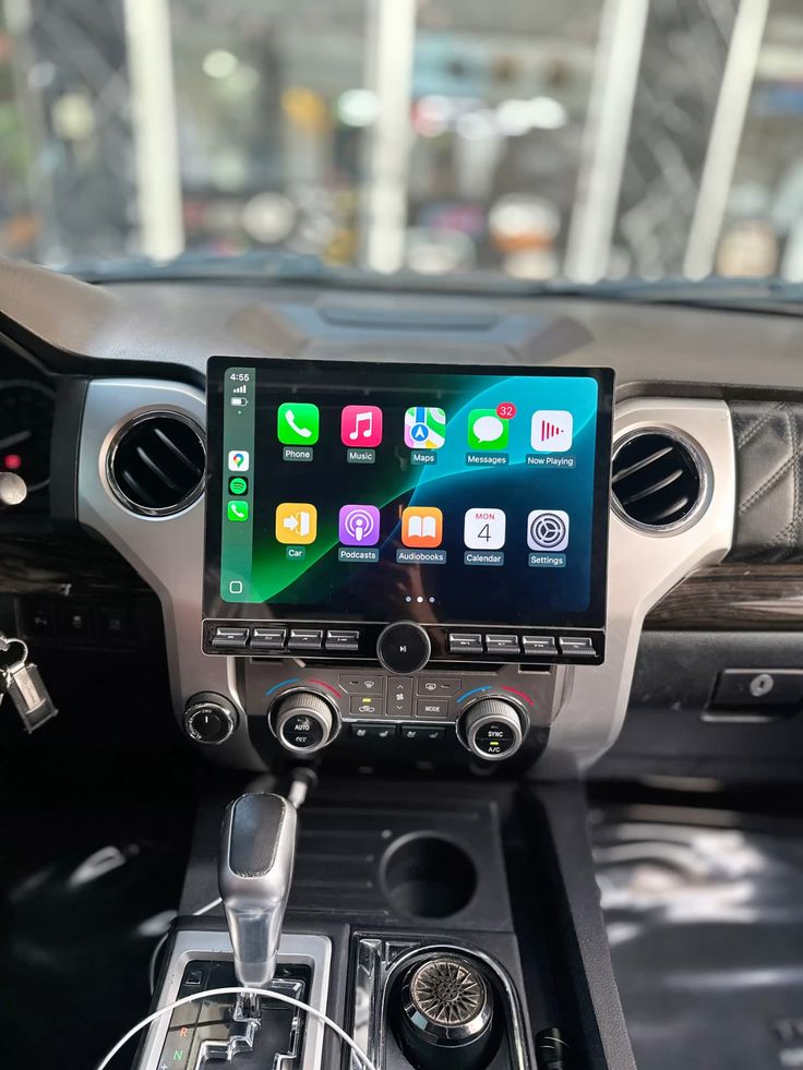 Android screens and infotainment